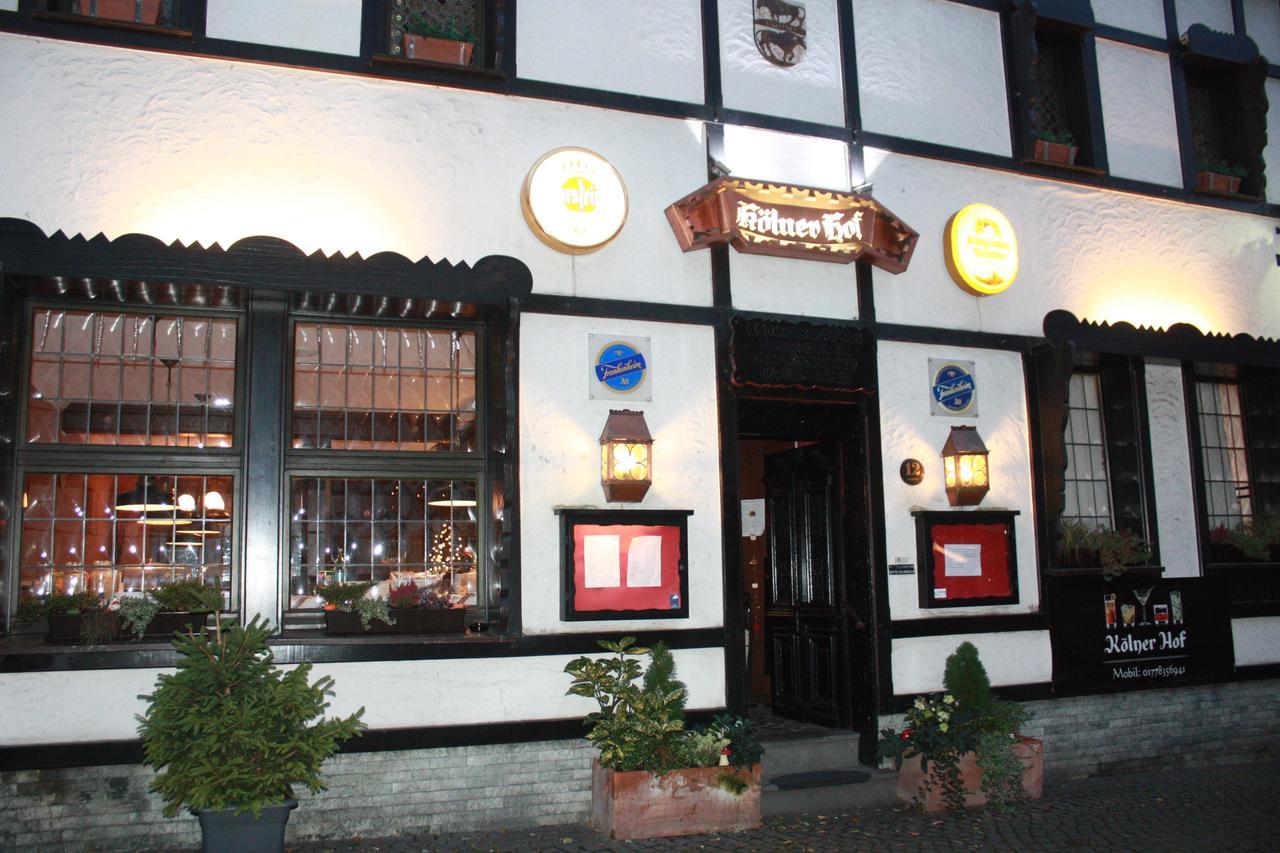 Hotel Koelner Hof Muelheim an der Ruhr Exterior photo